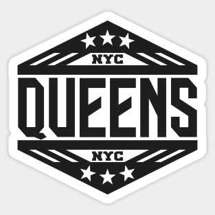 Queens Sticker